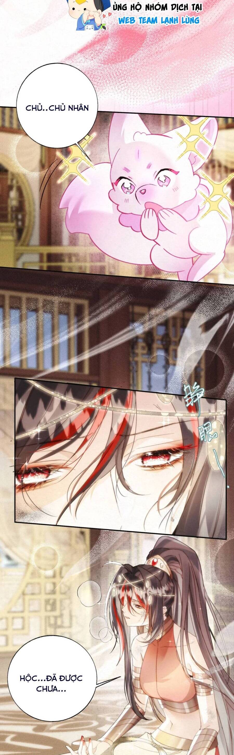 Lão Đại Lạnh Lùng Sau Khi Bị Đùa Bỡn Chỉ Biết Ỉ Ôi Khóc Lóc. Chapter 18 - 4