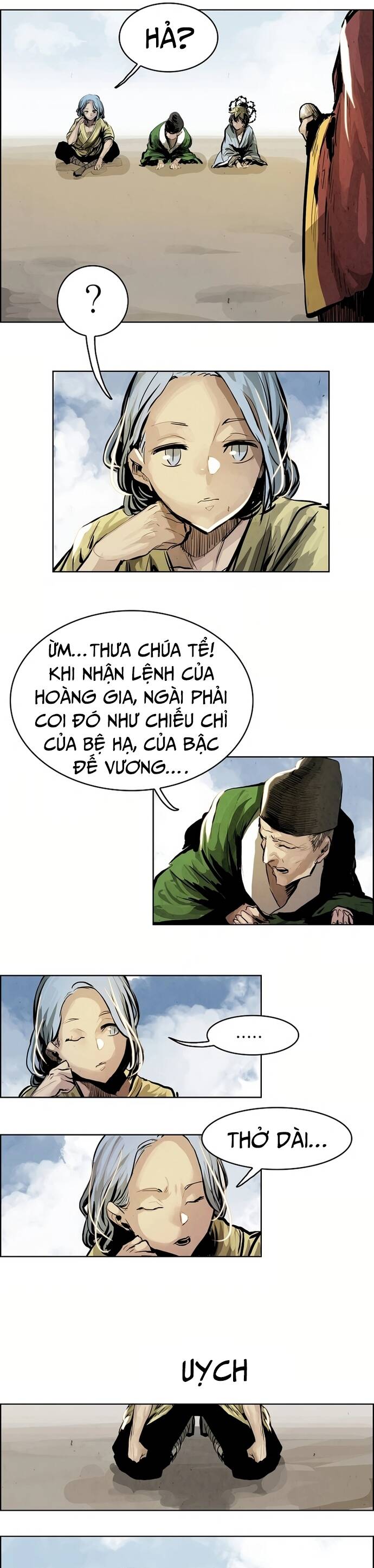 Song Nguyệt Chapter 21 - 3