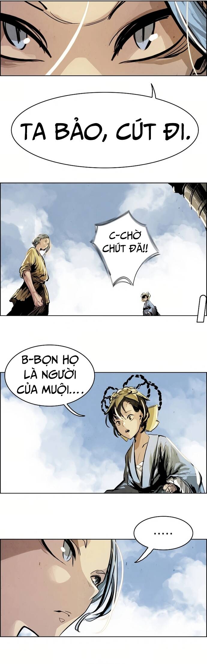 Song Nguyệt Chapter 21 - 23