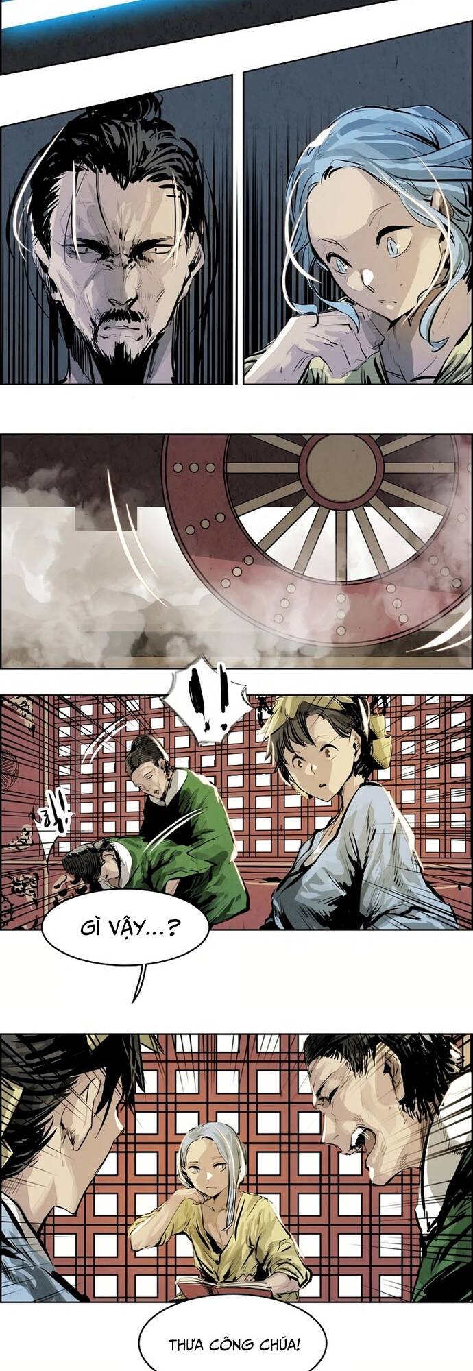 Song Nguyệt Chapter 24 - 19