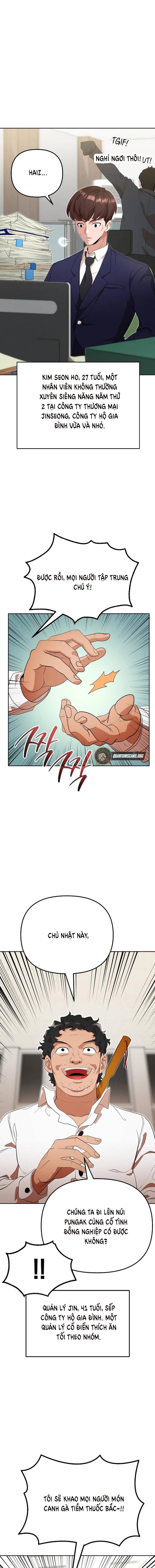 Tuý Quyền Bất Tử Chapter 1 - 4