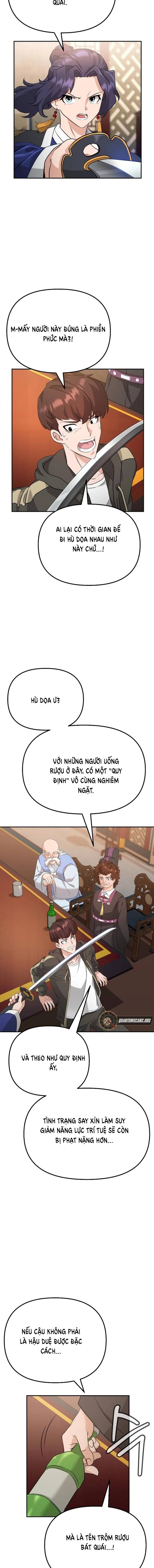 Tuý Quyền Bất Tử Chapter 5 - 6