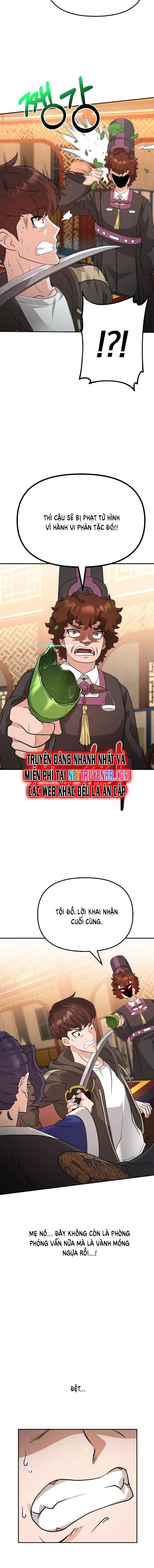 Tuý Quyền Bất Tử Chapter 5 - 7