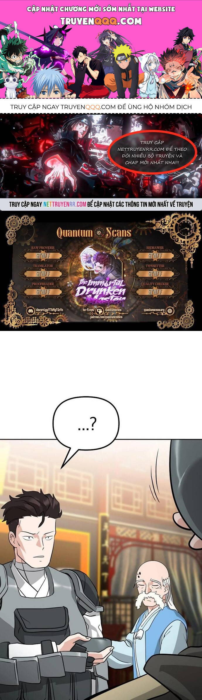 Tuý Quyền Bất Tử Chapter 6 - 1