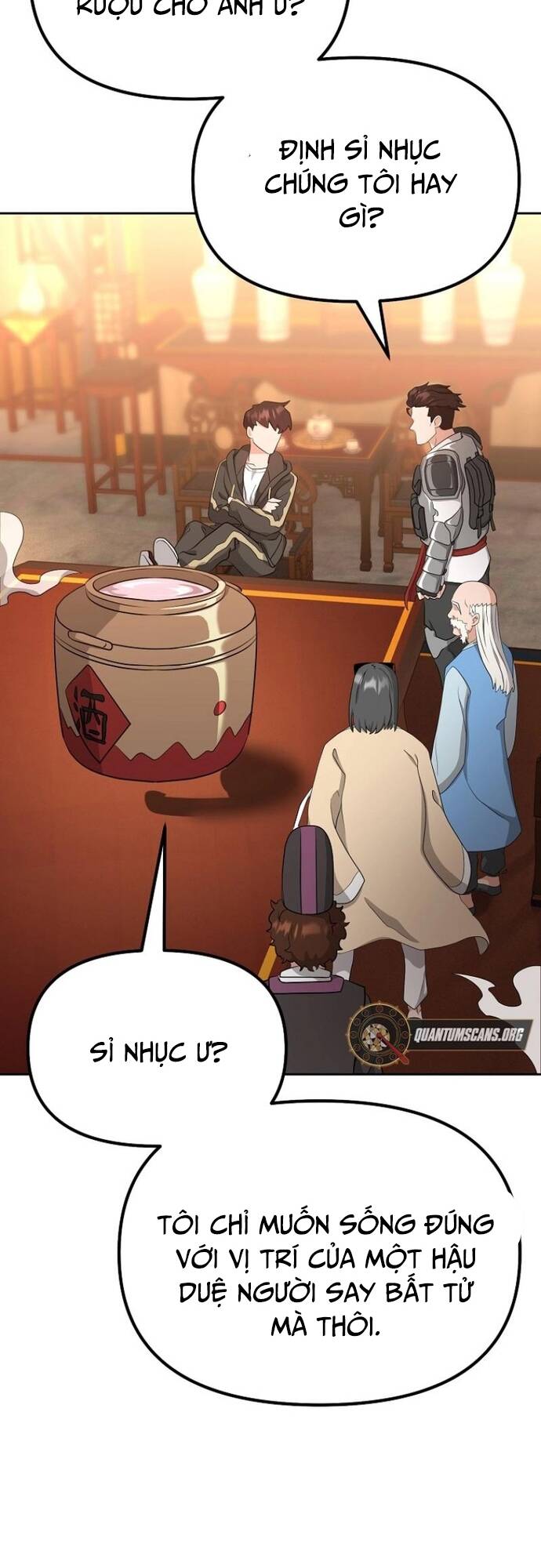 Tuý Quyền Bất Tử Chapter 6 - 27