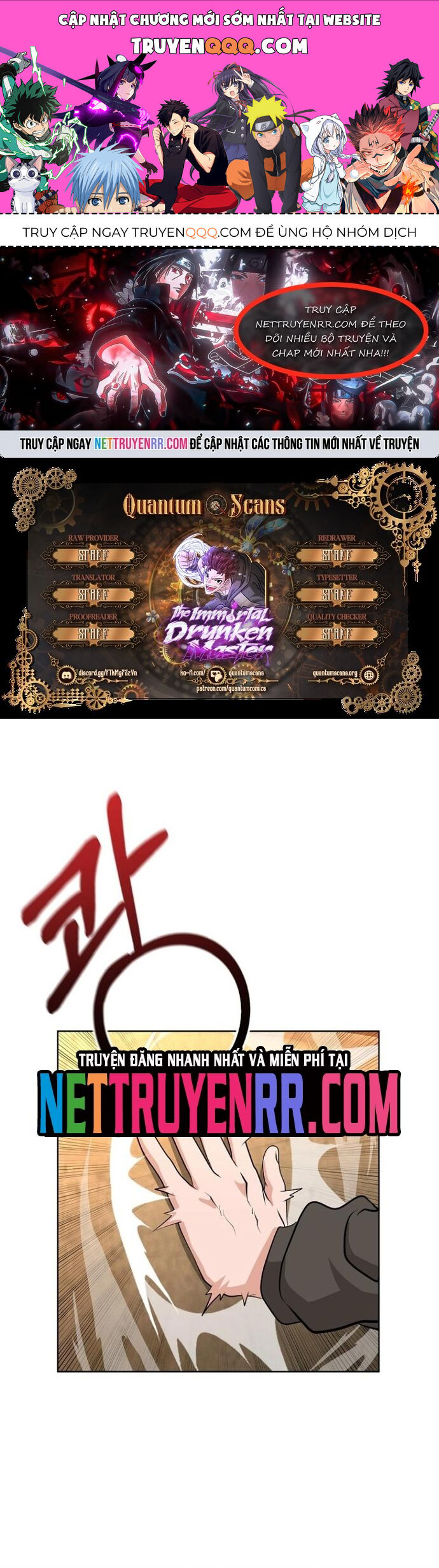 Tuý Quyền Bất Tử Chapter 7 - 1