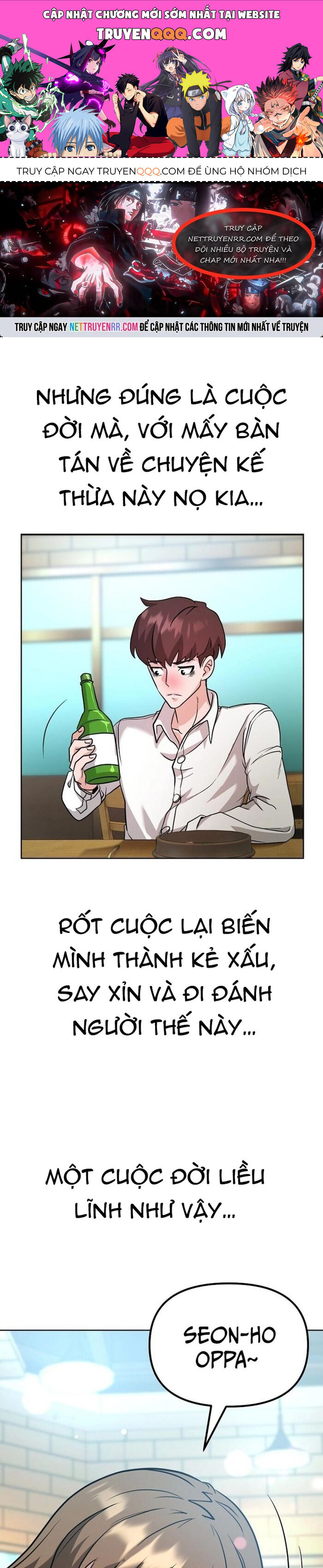 Tuý Quyền Bất Tử Chapter 8 - 1