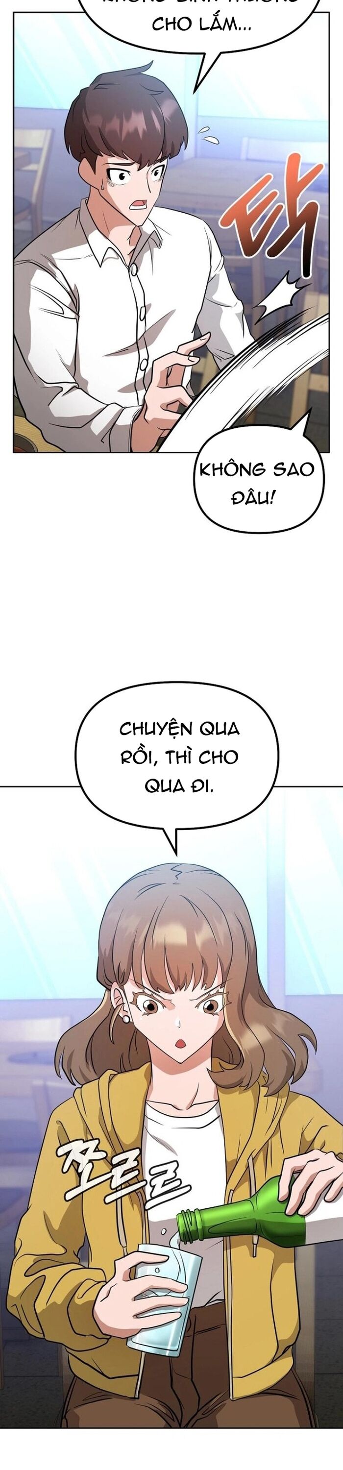 Tuý Quyền Bất Tử Chapter 8 - 10