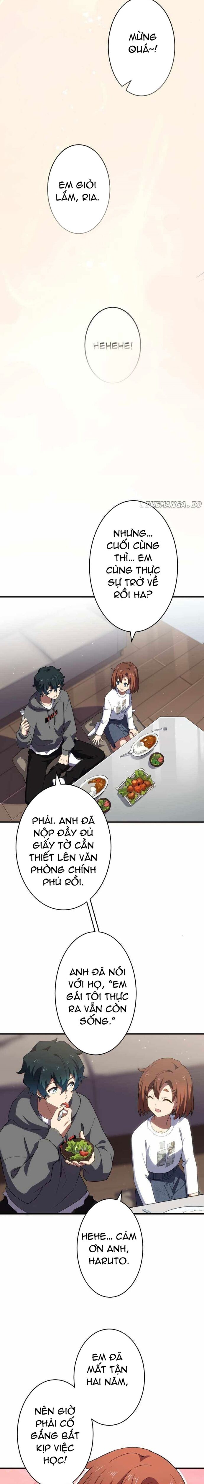 Zero 0 - Vựơt Qua Cả Ma Pháp Thời Không Chapter 30.1 - 5