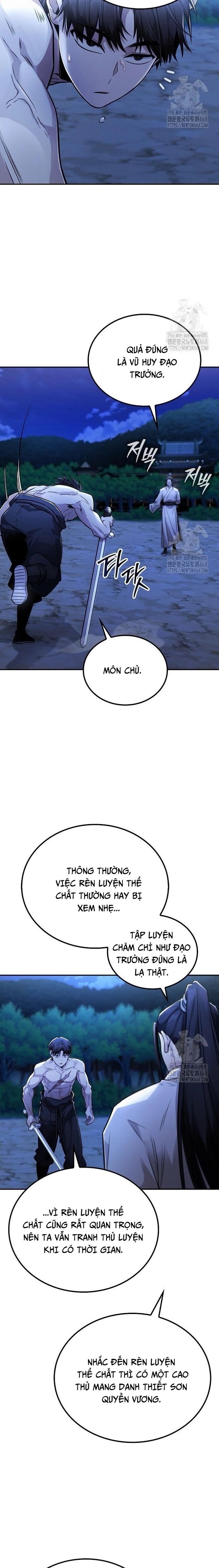 Quỷ Kiếm Thiên Tài Của Hoa Sơn Phái Chapter 26 - 20