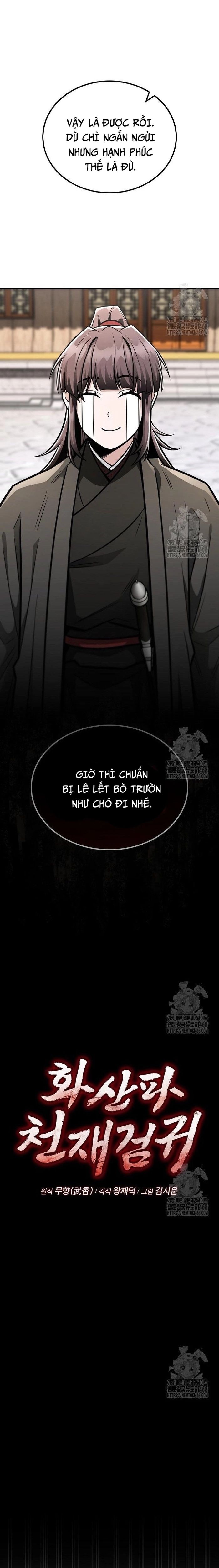 Quỷ Kiếm Thiên Tài Của Hoa Sơn Phái Chapter 26 - 3