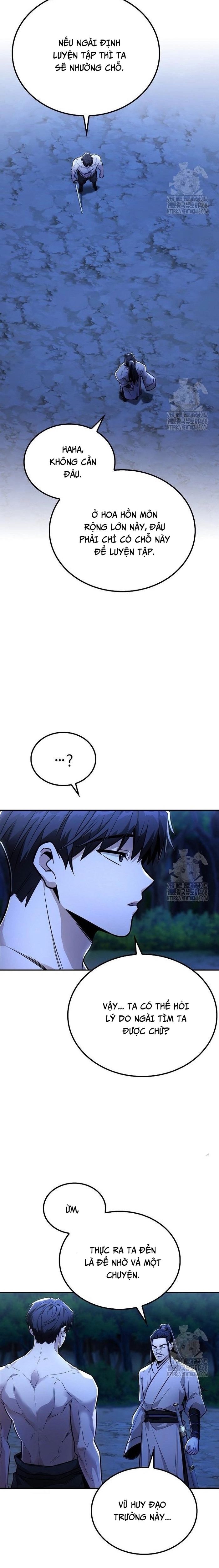Quỷ Kiếm Thiên Tài Của Hoa Sơn Phái Chapter 26 - 21