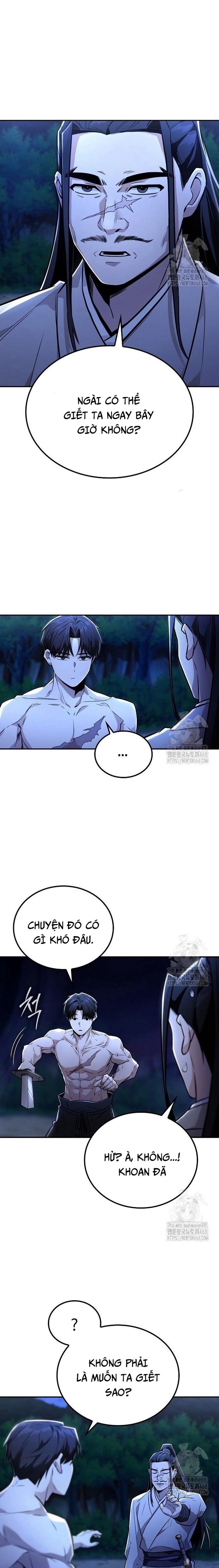 Quỷ Kiếm Thiên Tài Của Hoa Sơn Phái Chapter 26 - 22