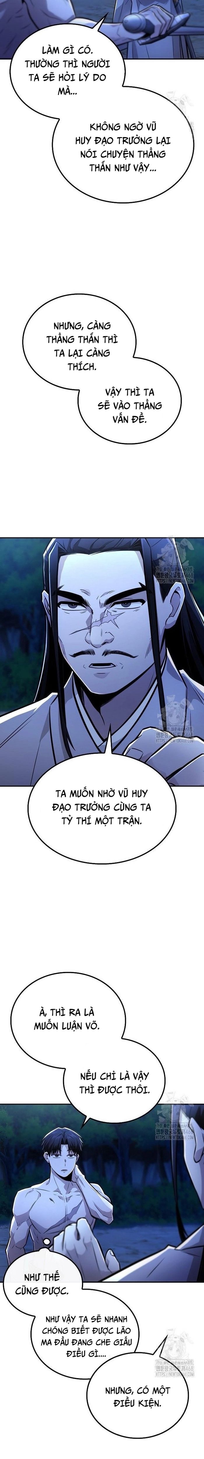 Quỷ Kiếm Thiên Tài Của Hoa Sơn Phái Chapter 26 - 23