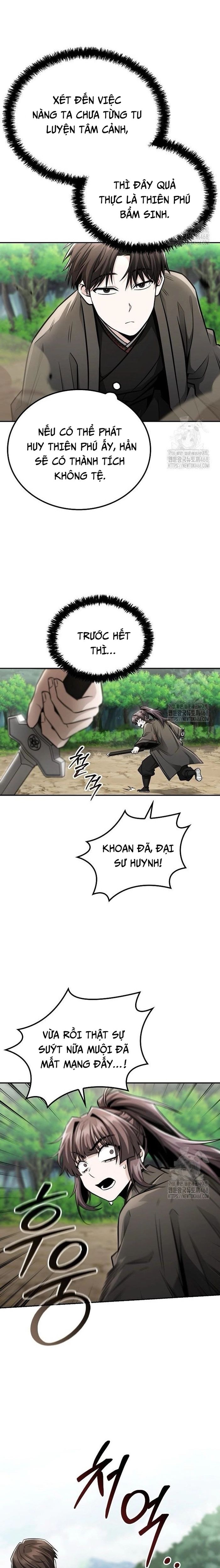 Quỷ Kiếm Thiên Tài Của Hoa Sơn Phái Chapter 26 - 10