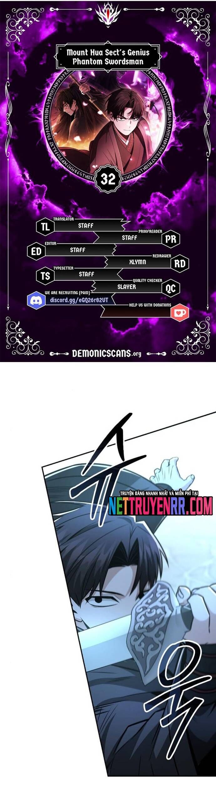 Quỷ Kiếm Thiên Tài Của Hoa Sơn Phái Chapter 32 - 4