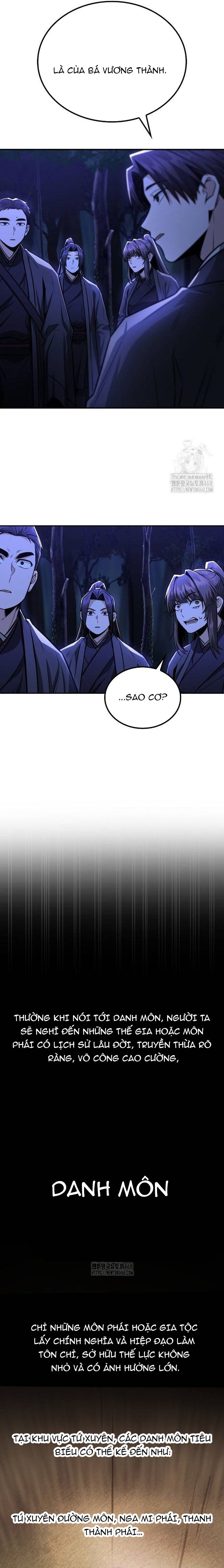 Quỷ Kiếm Thiên Tài Của Hoa Sơn Phái Chapter 40 - 15