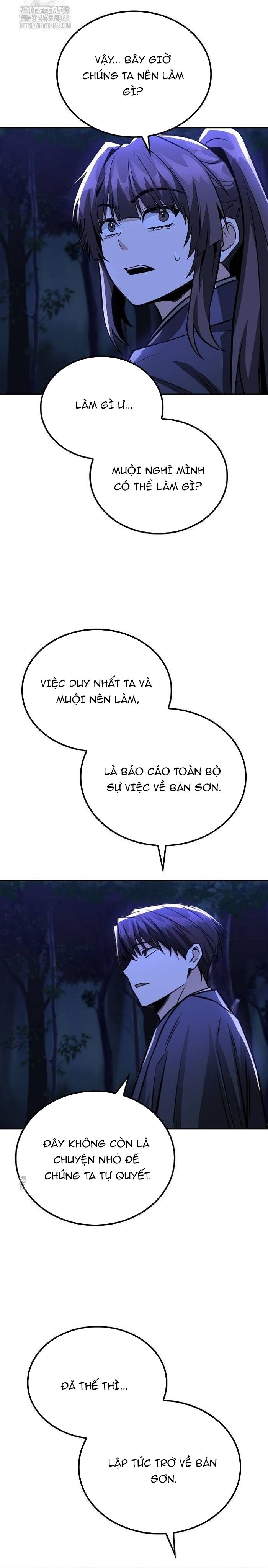 Quỷ Kiếm Thiên Tài Của Hoa Sơn Phái Chapter 40 - 19