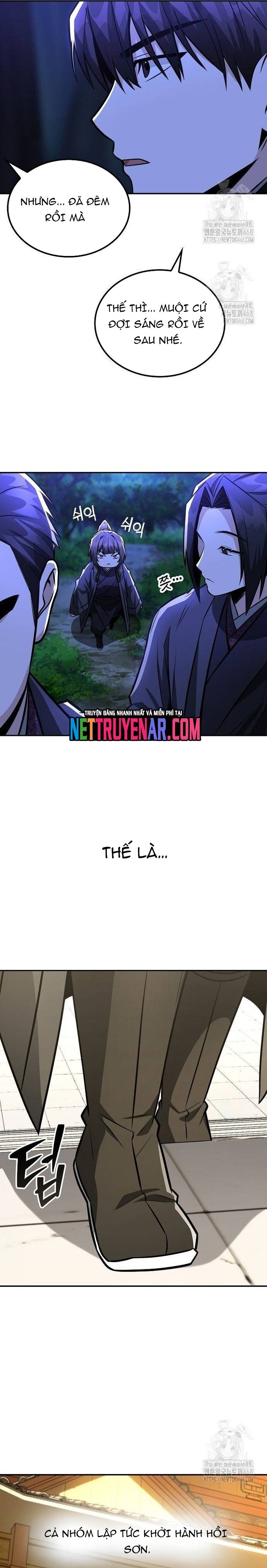 Quỷ Kiếm Thiên Tài Của Hoa Sơn Phái Chapter 40 - 20