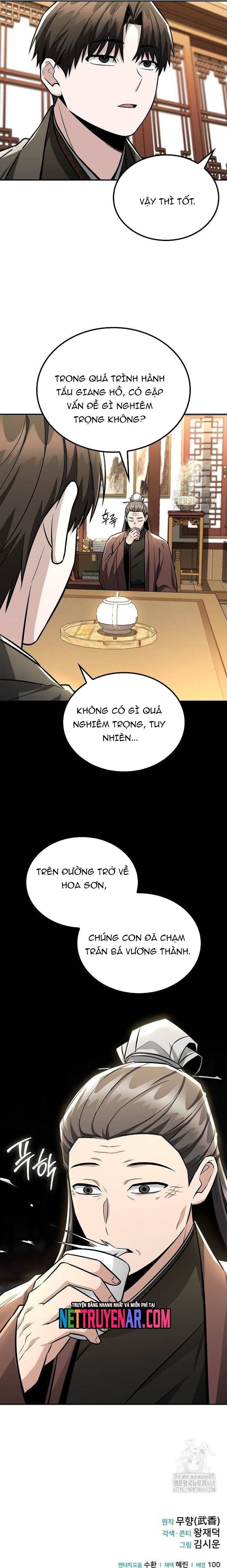 Quỷ Kiếm Thiên Tài Của Hoa Sơn Phái Chapter 40 - 24