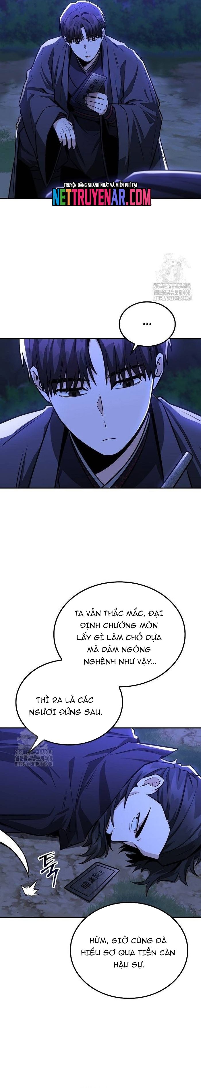 Quỷ Kiếm Thiên Tài Của Hoa Sơn Phái Chapter 40 - 6