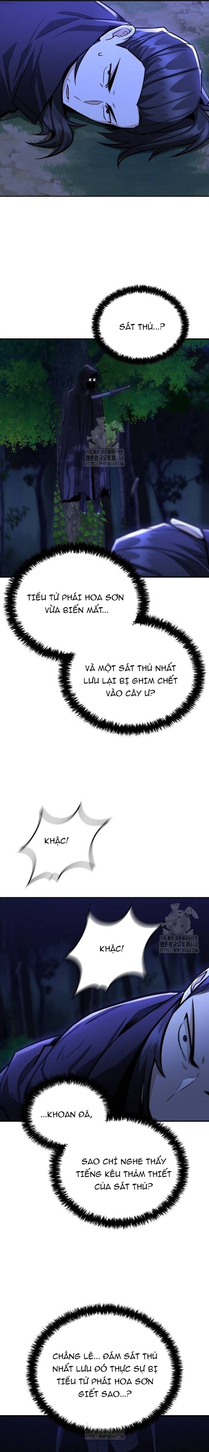 Quỷ Kiếm Thiên Tài Của Hoa Sơn Phái Chapter 40 - 10