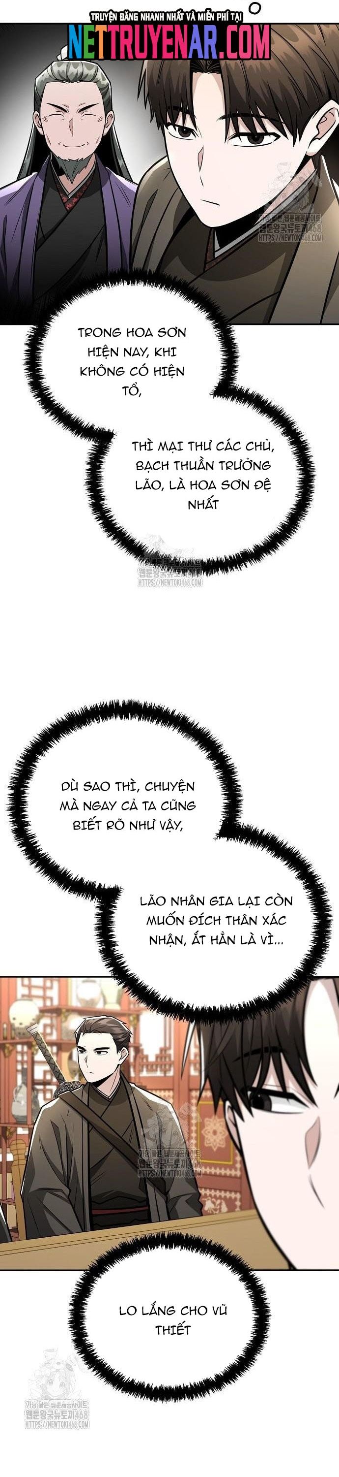 Quỷ Kiếm Thiên Tài Của Hoa Sơn Phái Chapter 41 - 11