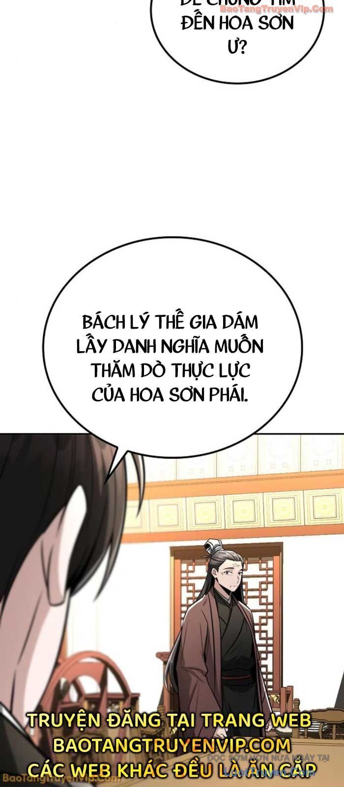 Quỷ Kiếm Thiên Tài Của Hoa Sơn Phái Chapter 47 - 63