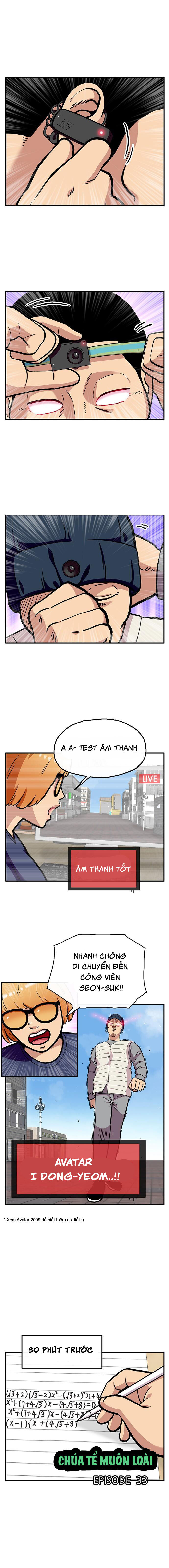 Chúa Tể Muôn Loài Chapter 33 - 3