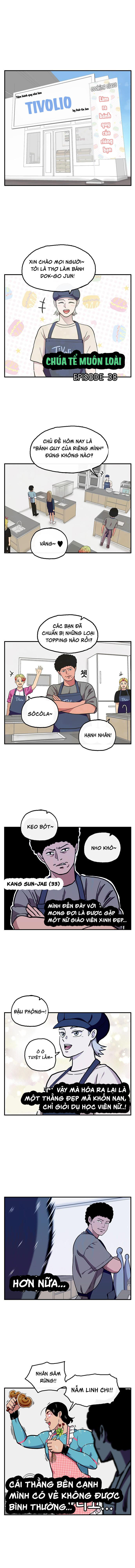 Chúa Tể Muôn Loài Chapter 38 - 3