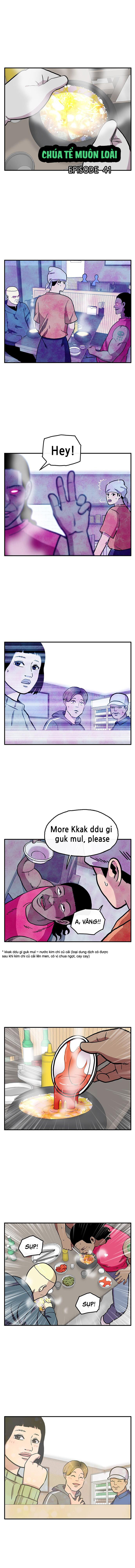 Chúa Tể Muôn Loài Chapter 41 - 3