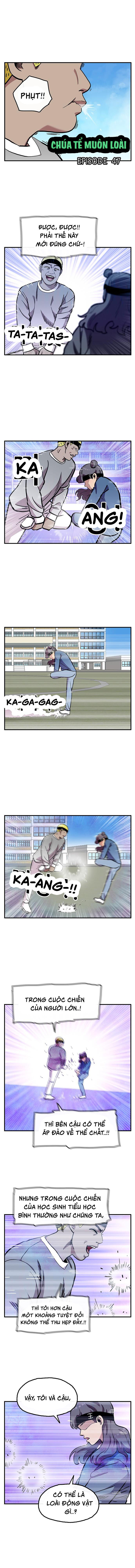 Chúa Tể Muôn Loài Chapter 47 - 3