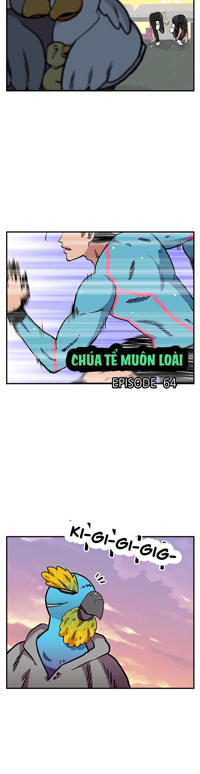 Chúa Tể Muôn Loài Chapter 64 - 5