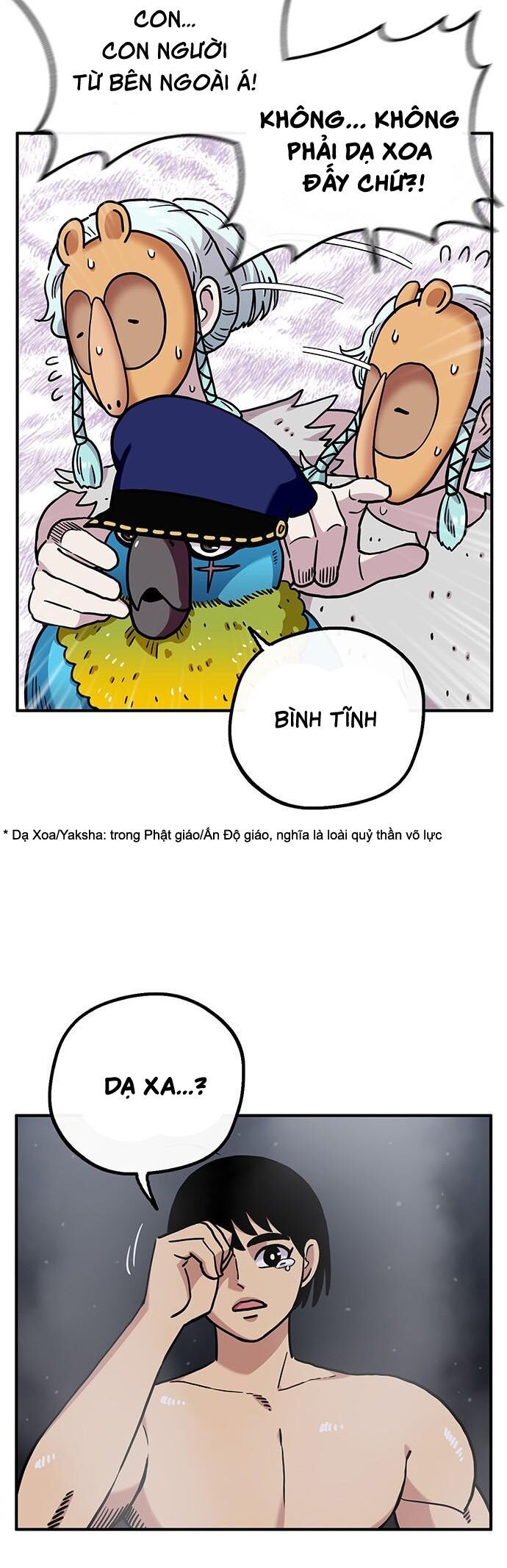 Chúa Tể Muôn Loài Chapter 72 - 11