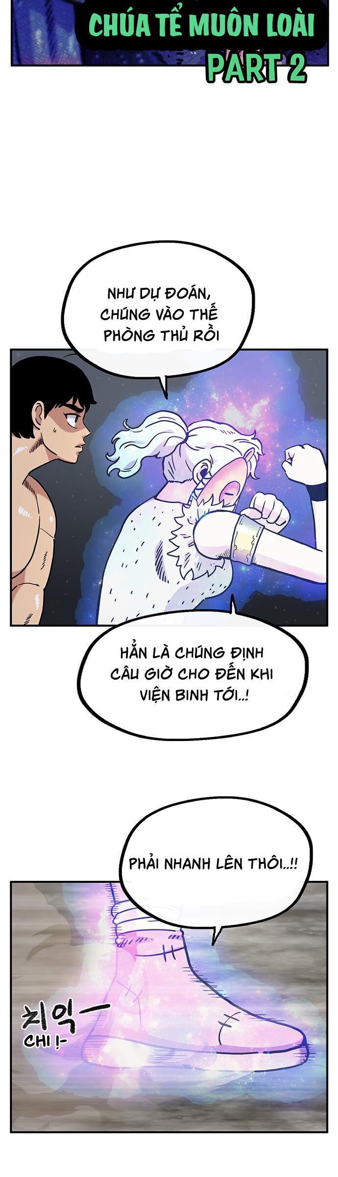 Chúa Tể Muôn Loài Chapter 74 - 4