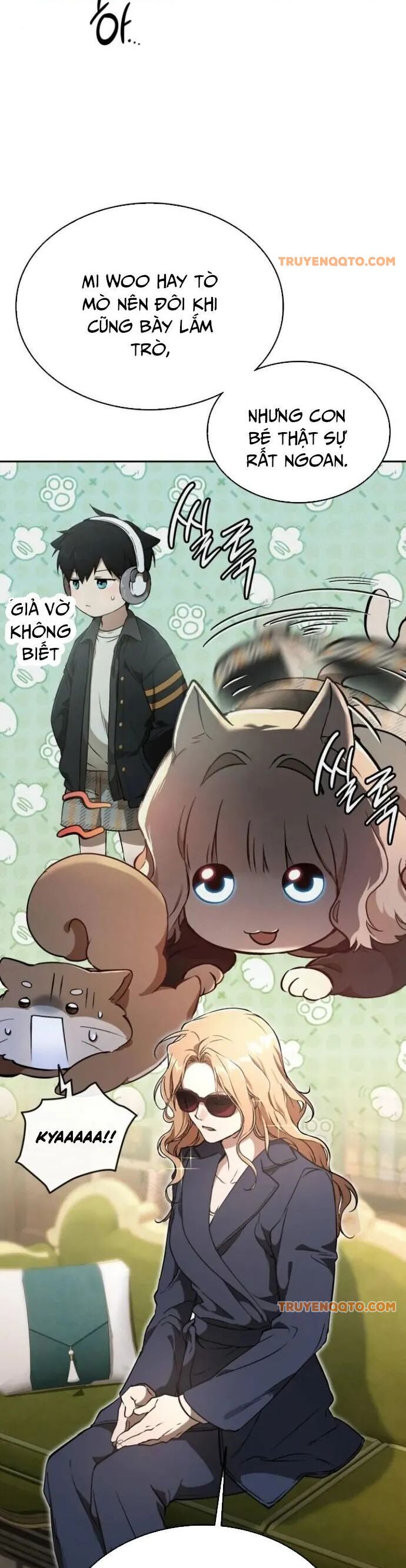 Trường Mẫu Giáo Thần Thú Chapter 13 - 11