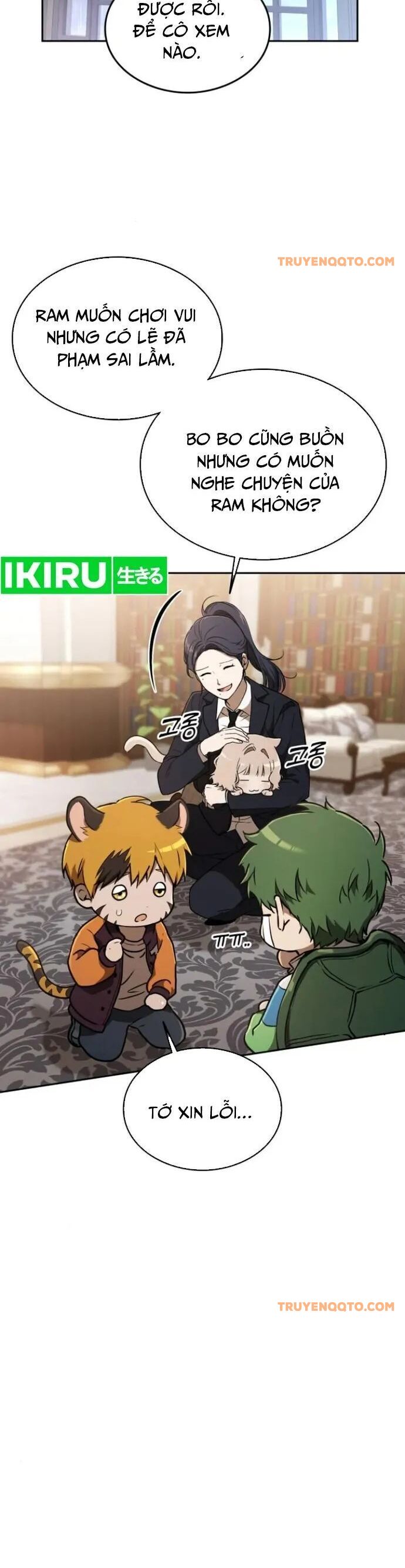 Trường Mẫu Giáo Thần Thú Chapter 13 - 39
