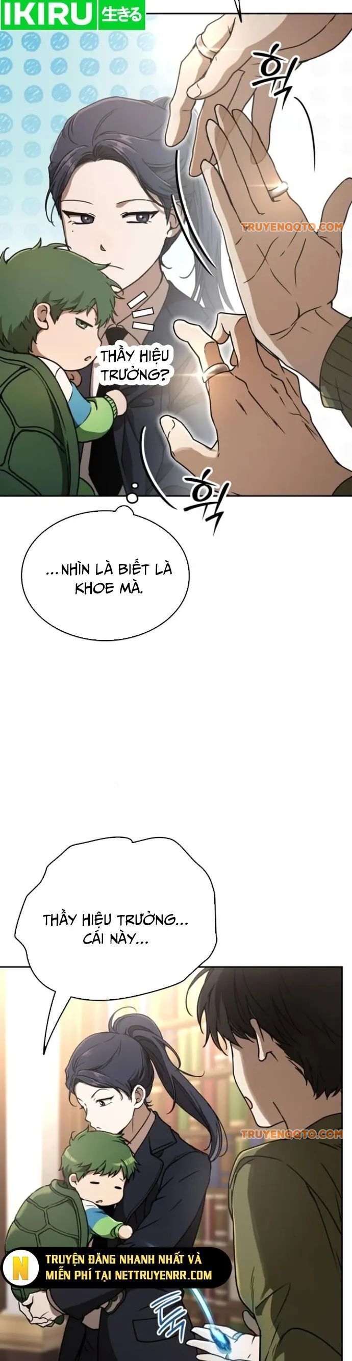 Trường Mẫu Giáo Thần Thú Chapter 13 - 52