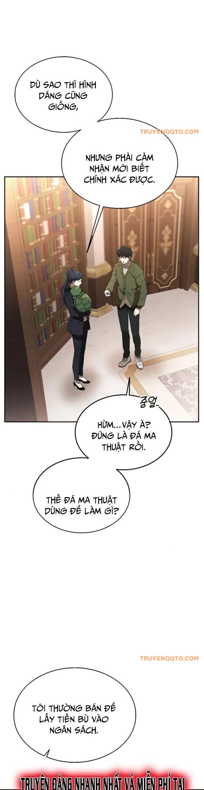 Trường Mẫu Giáo Thần Thú Chapter 13 - 56