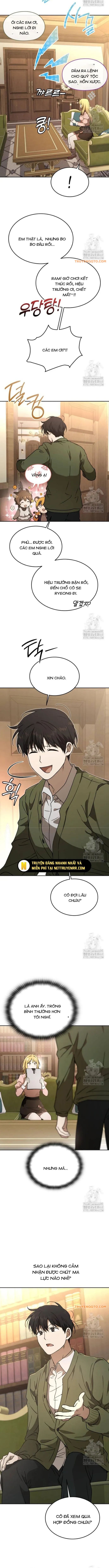 Trường Mẫu Giáo Thần Thú Chapter 14 - 17