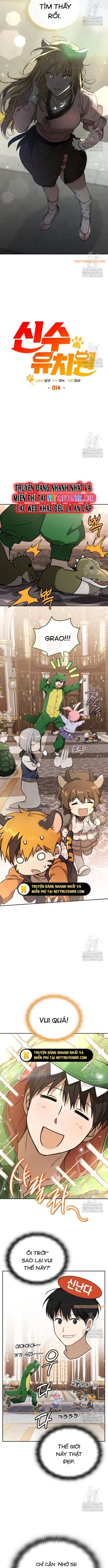 Trường Mẫu Giáo Thần Thú Chapter 14 - 4