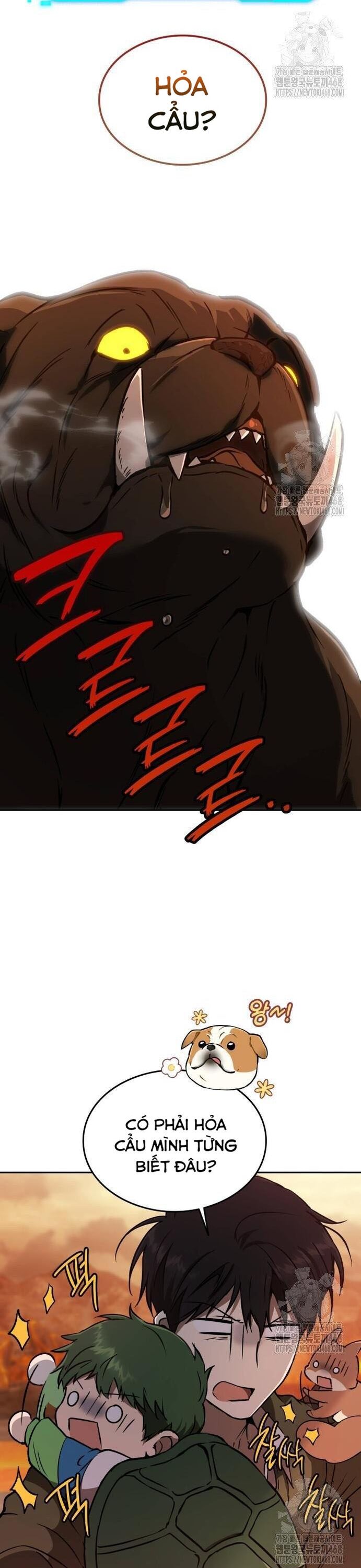 Trường Mẫu Giáo Thần Thú Chapter 16 - 3