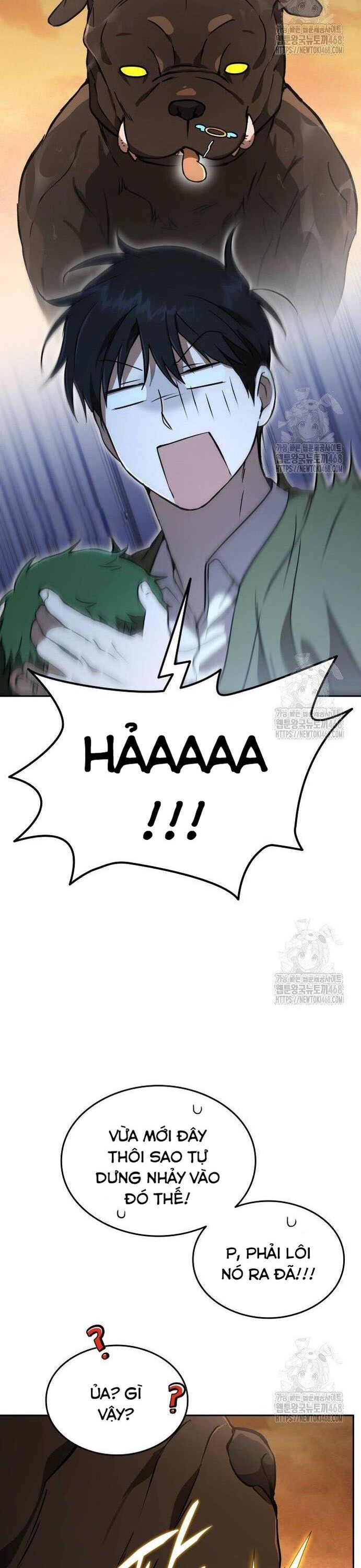 Trường Mẫu Giáo Thần Thú Chapter 17 - 18