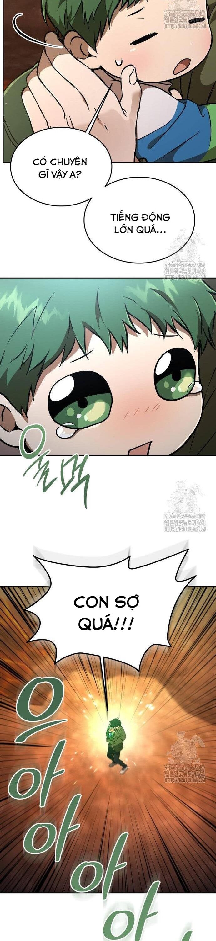 Trường Mẫu Giáo Thần Thú Chapter 17 - 21