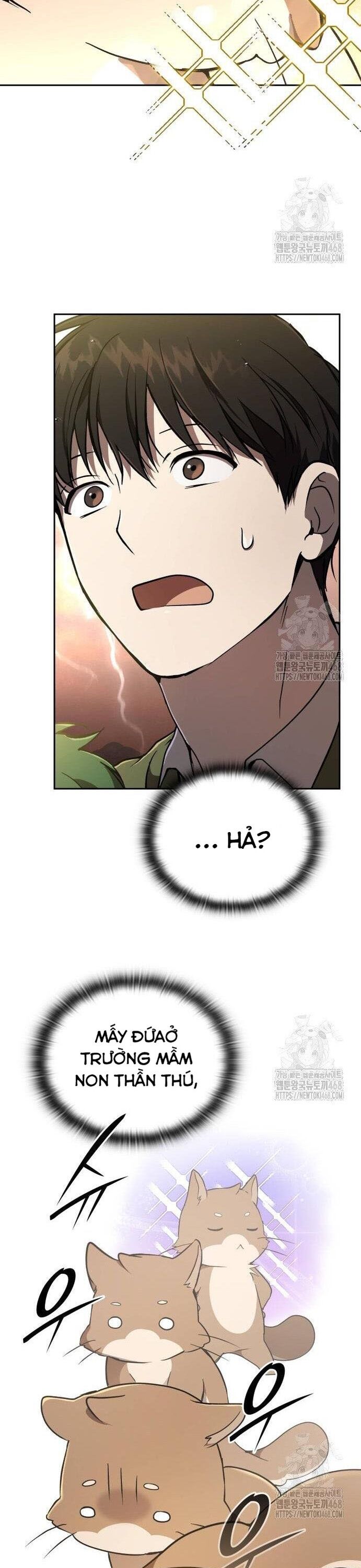 Trường Mẫu Giáo Thần Thú Chapter 17 - 27