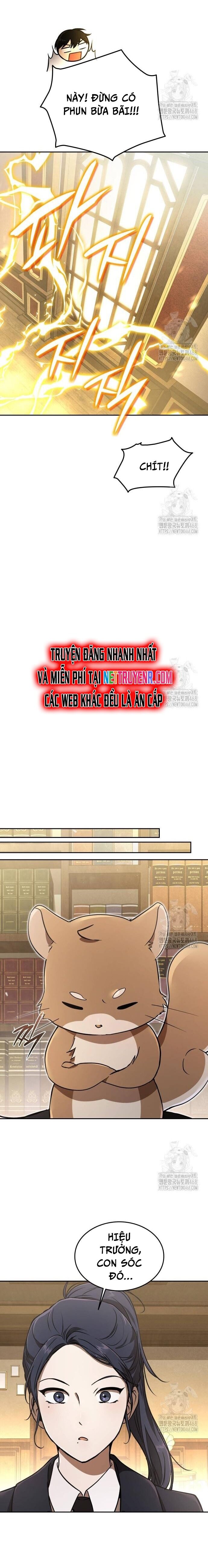 Trường Mẫu Giáo Thần Thú Chapter 18 - 20