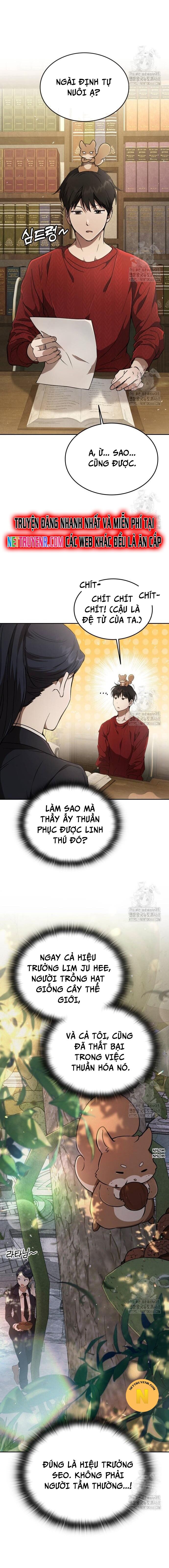 Trường Mẫu Giáo Thần Thú Chapter 18 - 21