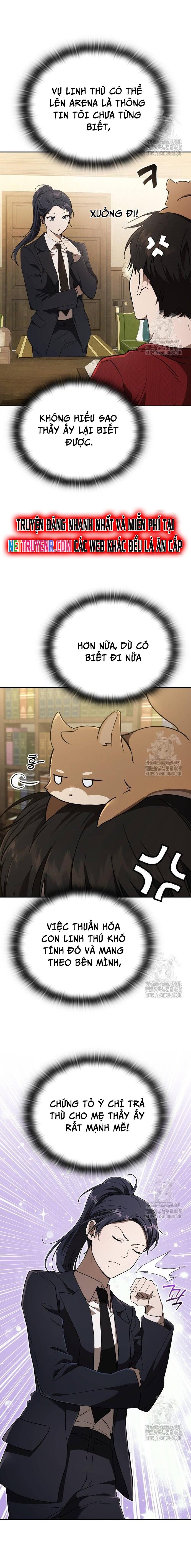 Trường Mẫu Giáo Thần Thú Chapter 18 - 22