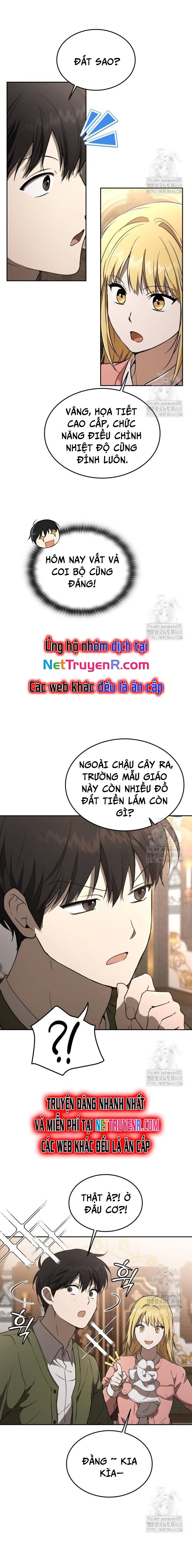 Trường Mẫu Giáo Thần Thú Chapter 18 - 8