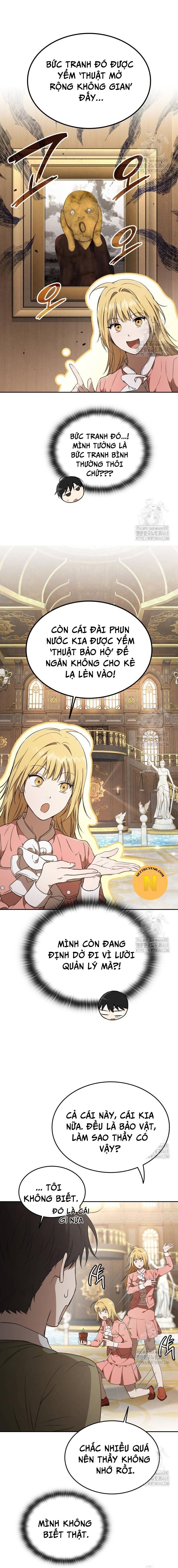 Trường Mẫu Giáo Thần Thú Chapter 18 - 9